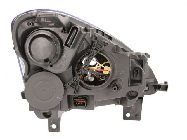 Citroen Berlingo, Peugeot Partner 2012-2018 utángyártott új bal első fényszóró H4 (motorral) DEPO