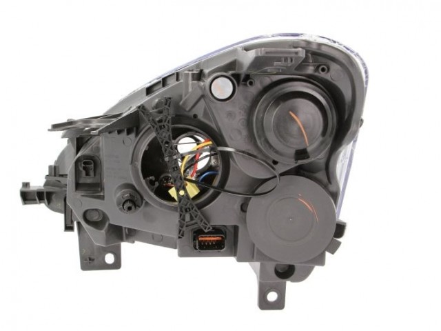 Citroen Berlingo, Peugeot Partner utángyártott új jobb első fényszóró 2012-2018 H4 (motorral) DEPO