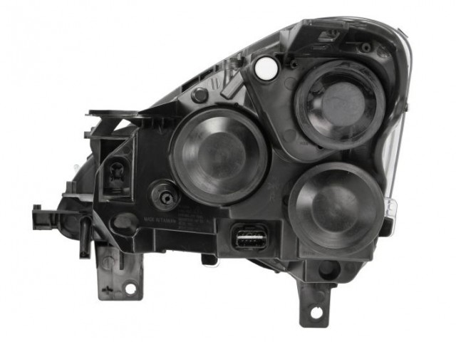 Citroen Berlingo, Peugeot Partner 2012-2018 utángyártott új jobb első fényszóró H4 (motorral) TYC