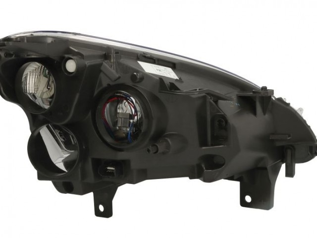 Citroen Berlingo, Peugeot Partner utángyártott új bal első fényszóró 2012-2018 H4 (motorral) TYC