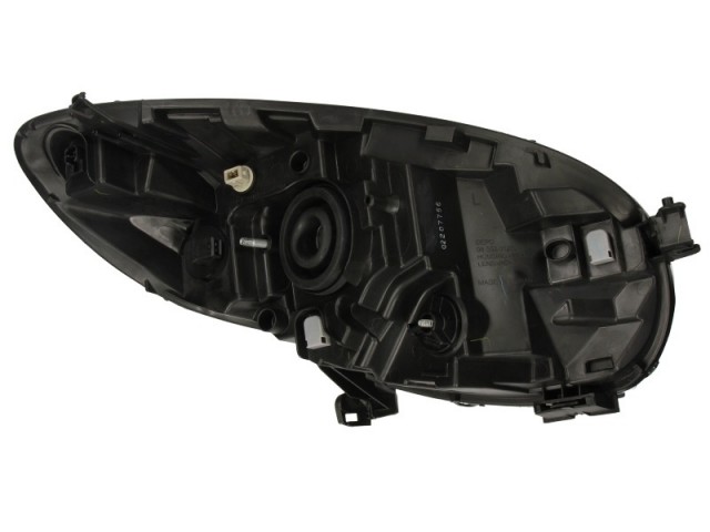 Citroen C1 2005-2014 utángyártott új bal első fényszóró H4 (motoros) DEPO