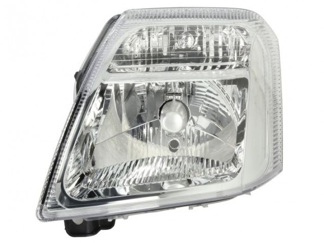 Citroen C2 2003-2009 utángyártott új bal első fényszóró H4 (belülr. áll.) TYC