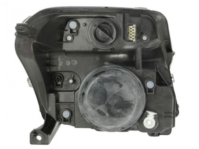 Citroen C2 2003-2009 utángyártott új bal első fényszóró H4 (belülr. áll.) TYC