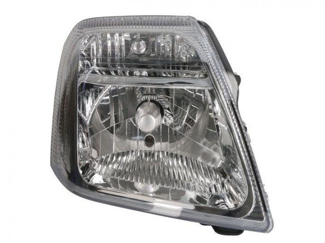 Citroen C2 2003-2009 utángyártott új jobb első fényszóró H4 (belülr. áll.) DEPO