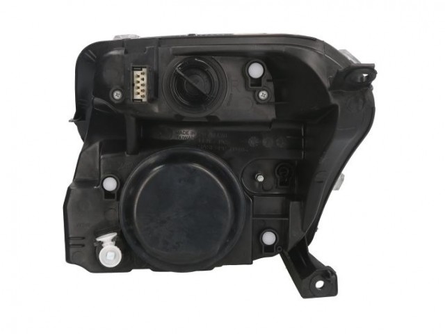 Citroen C2 2003-2009 utángyártott új jobb első fényszóró H4 (belülr. áll.) DEPO