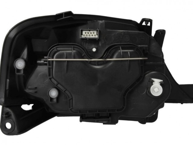 Citroen C3 2002-2010 utángyártott új bal első fényszóró  H1/H7 (motorral) TYC