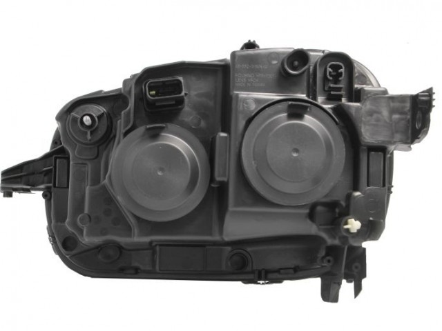 Citroen C3 2016-2020 utángyártott új jobb első fényszóró 2H7 (motoros) DEPO