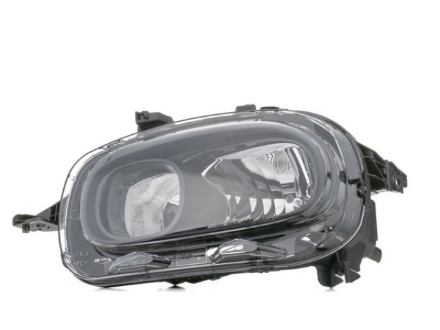 Citroen C3 2016-2020 utángyártott új bal első fényszóró 2H7 (motoros) TYC