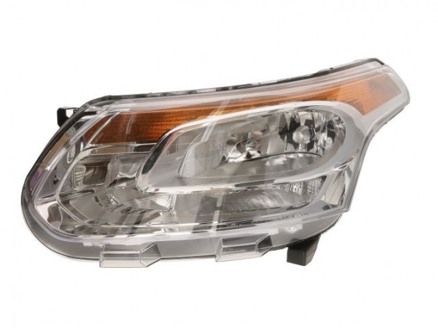 Citroen C3 Picasso utángyártott új bal első fényszóró H1/H7+napp.f. króm h. (motorral) DEPO