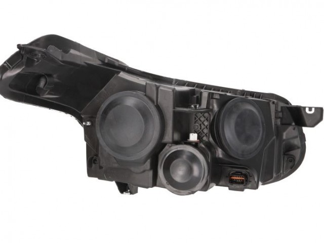 Citroen C3 Picasso utángyártott új bal első fényszóró H1/H7+napp.f. króm h. (motorral) DEPO