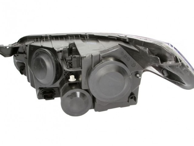 Citroen C3 Picasso utángyártott új jobb első fényszóró H1/H7+napp.f. króm h. (motorral) DEPO