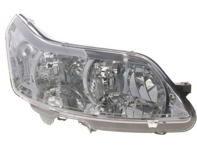 Citroen C4 2004-2008 utángyártott új jobb első fényszóró H7/H1 (motorral) TYC