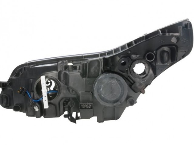 Citroen C4 2004-2008 utángyártott új jobb első fényszóró H7/H1 (motorral) TYC