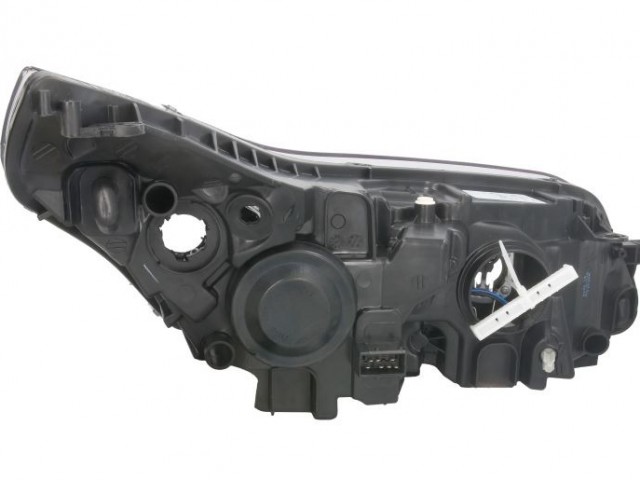 Citroen C4 2004-2008 utángyártott új bal első fényszóró H7/H1 (motorral) TYC