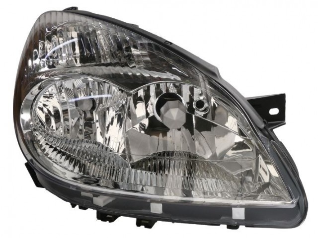 Citroen C5 2000-2004 utángyártott új jobb első fényszóró  H4/H7  TYC