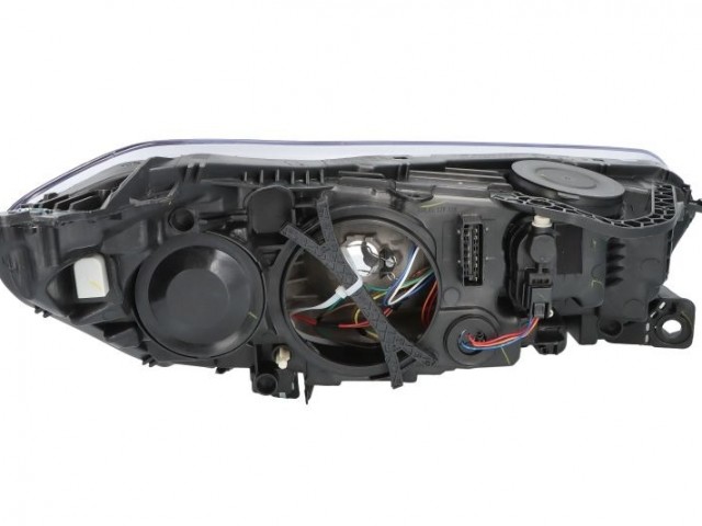 Citroen C5 2007-2012 utángyártott új bal első fényszóró 2H7/H1 nappali f., (motorral) DEPO