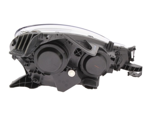 Citroen DS3 utángyártott új bal első fényszóró H7/H1 fekete házas (motorral) DEPO