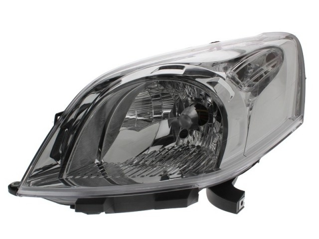 Citroen Nemo, Fiat Fiorino, Qubo, Peugeot Bipper utángyártott új bal első fényszóró H4 (motorral) DEPO