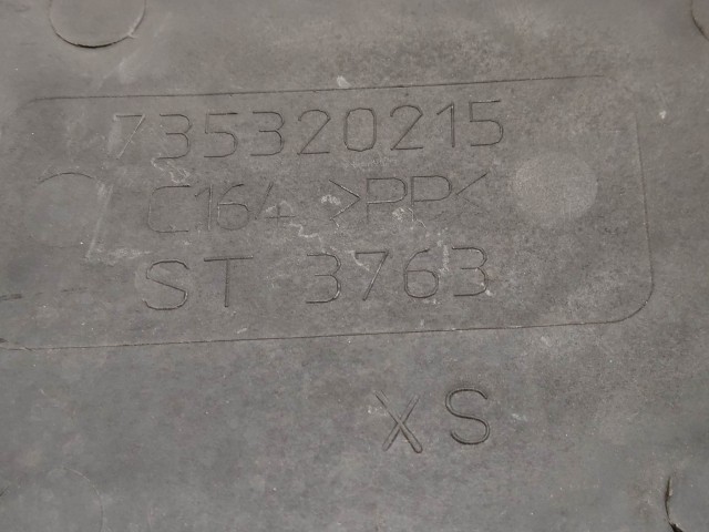 94523 Fiat Punto 2003-2010 Sporting bal első ködlámpa keret