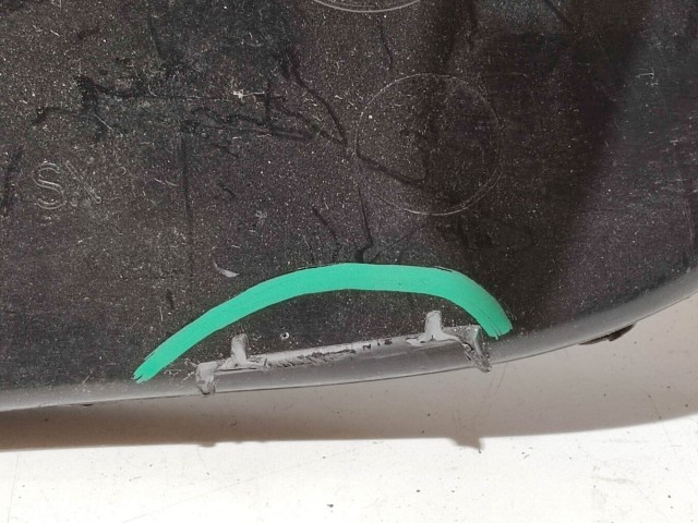 Alfa Romeo Giulietta 156085908 számú, bal első ködlámpa keret a képen látható sérüléssel