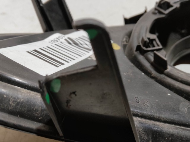 104503 Alfa Romeo Giulietta 2013-2020 bal első ködlámpa keret, a képen látható sérüléssel