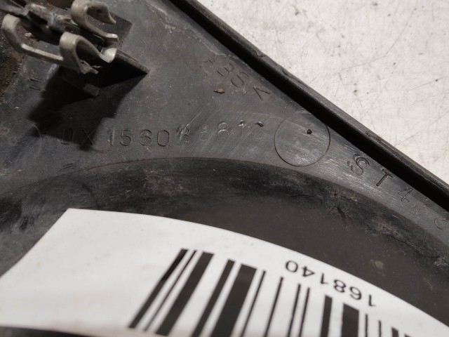 168140 Alfa Romeo 159 2005-2011 jobb ködlámpa keret 156057613