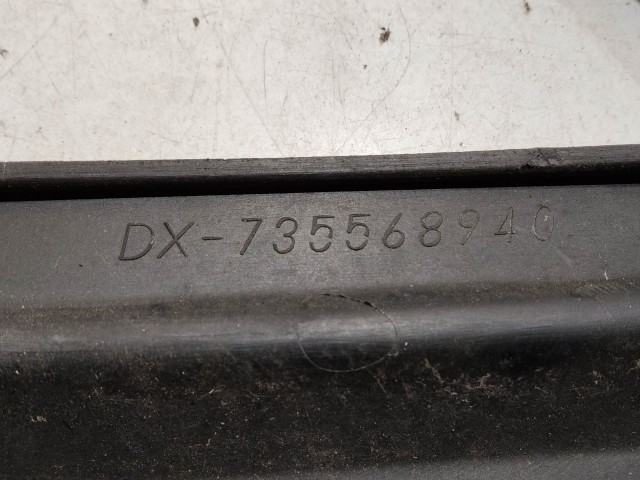Fiat 500 X 2015-2025 Ködlámpa keret,tartó használt  Jobb