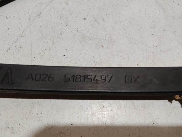 Lancia Delta 2008-2014 Tolatólámpa keret,tartó használt Jobb