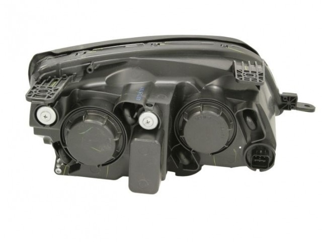 Opel Antara 2006-2011 utángyártott új bal első fényszóró 2H7 króm h.(motorral) DEPO