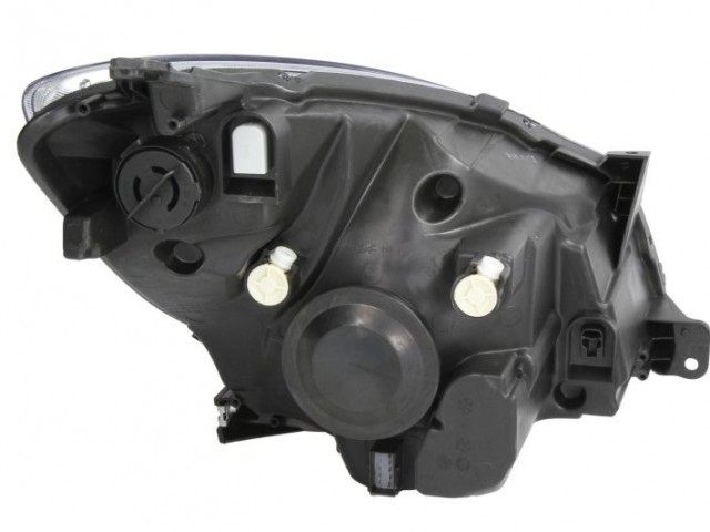 Opel Agila B 2008-2014 utángyártott új bal első fényszóró H4 (motorral) DEPO