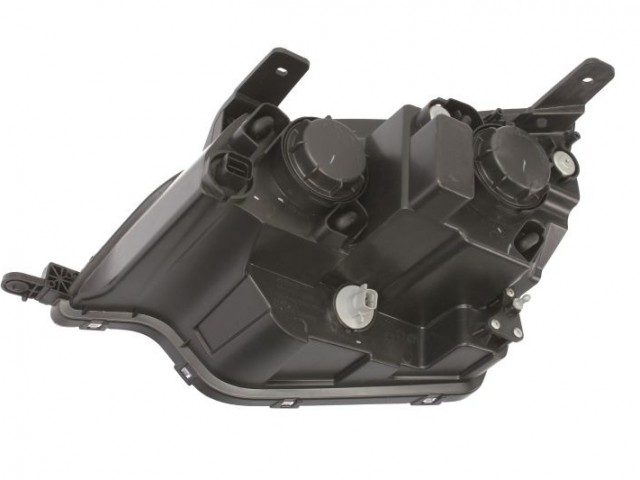 Opel Antara 2006-2011 utángyártott új jobb első fényszóró 2H7 króm h. (motorral) DEPO