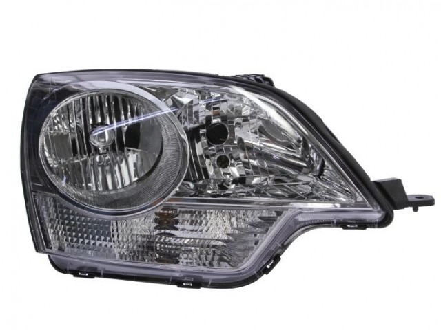 Opel Antara 2006-2011 utángyártott új jobb első fényszóró 2H7 króm h. (motorral) DEPO