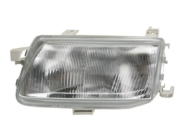 Opel Astra F 1994-1998 utángyártott új bal első fényszóró H4 (belülről áll.is) TYC