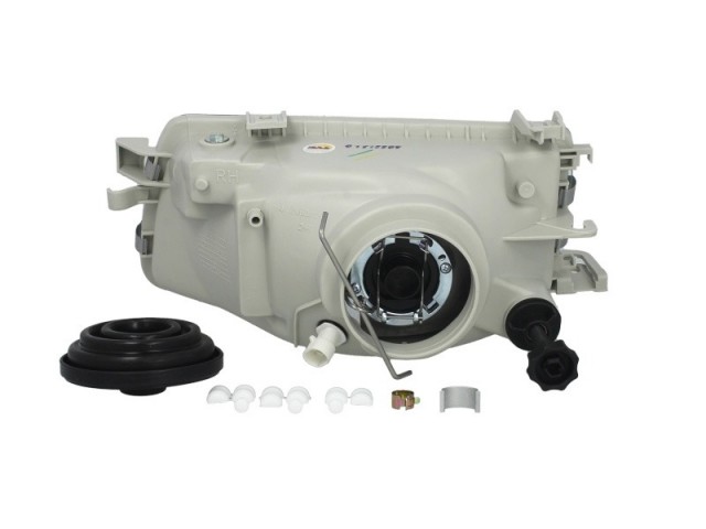 Opel Astra F 1994-1998 utángyártott új jobb első fényszóró H4  (belülről áll.is) TYC