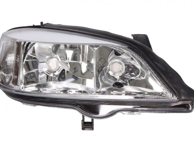 Opel Astra G 1998-2004 utángyártott új jobb első fényszóró H7/HB3  TYC