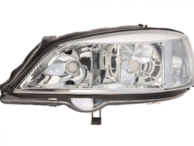 Opel Astra G 1998-2004 utángyártott új bal első fényszóró H7/HB3 TYC