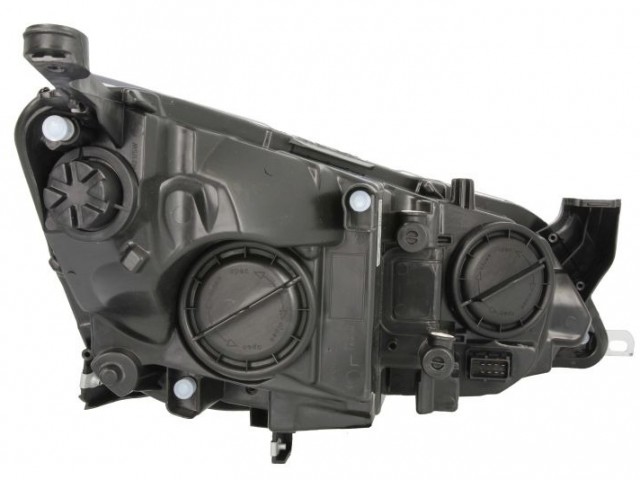 Opel Astra J 2009-2012 utángyártott új bal első fényszóró 2H7 króm házas (motorral) TYC