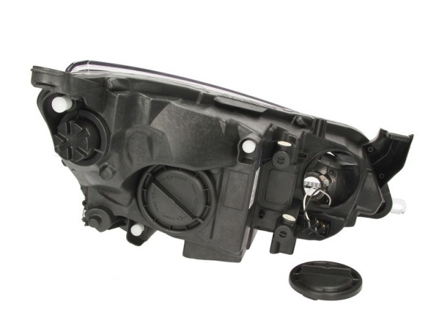 Opel Astra J 2009-2012 utángyártott új bal első fényszóró 2H7 fek. ház (motorral) TYC