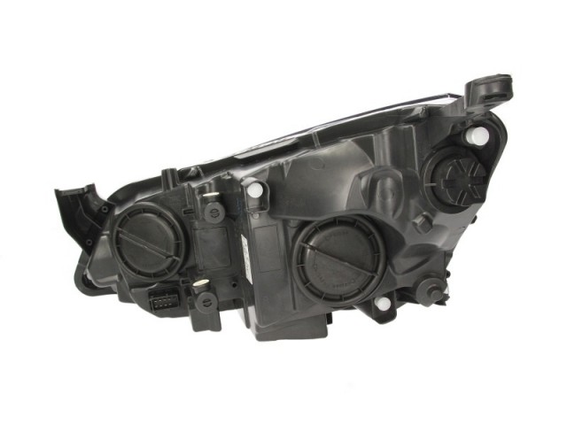 Opel Astra J 2009-2012 utángyártott új jobb első fényszóró 2H7  fek. ház (motorral) TYC