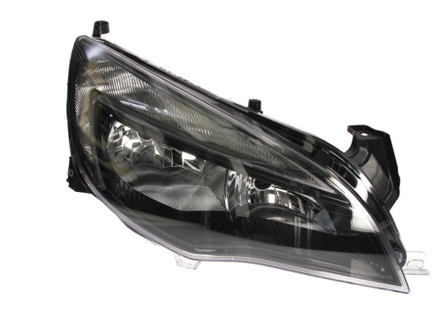 Opel Astra J 2009-2012 utángyártott új jobb első fényszóró 2H7  fek. ház (motorral) TYC