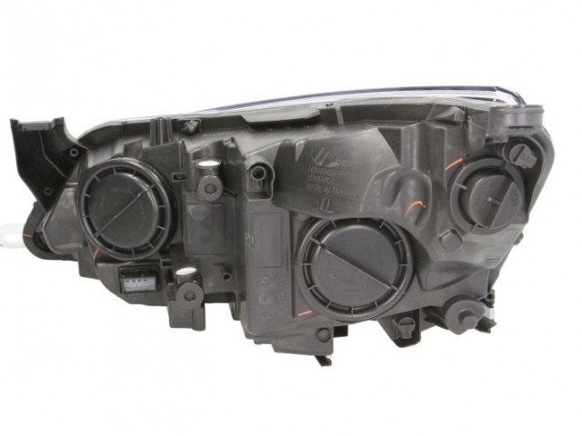 Opel Astra J 2009-2012 utángyártott új jobb első fényszóró 2H7 jobb fek. ház (motorral) DEPO