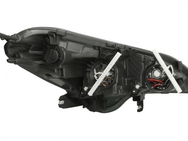 Opel Corsa E 2014-2019 utángyártott új bal első fényszóró 2H7 +napp.f.fek.ház,motorral TYC