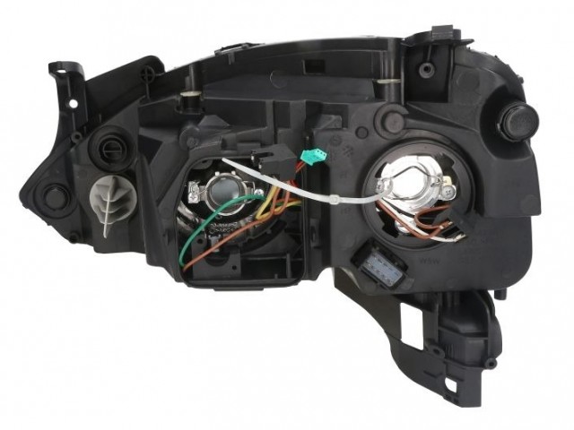 Opel Corsa C, Combo C utángyártott új jobb első fényszóró 2H7 DE  ZKW-tip. (motoros) TYC