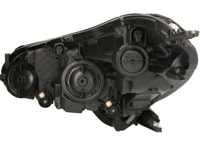 Opel Corsa E 2014-2019 utángyártott új jobb első fényszóró 2H7 +napp.f.fek.ház,motorral DEPO