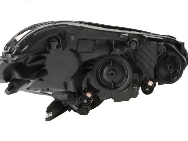 Opel Corsa E 2014-2019  utángyártott új bal első fényszóró 2H7 +LED napp.f., motorral DEPO