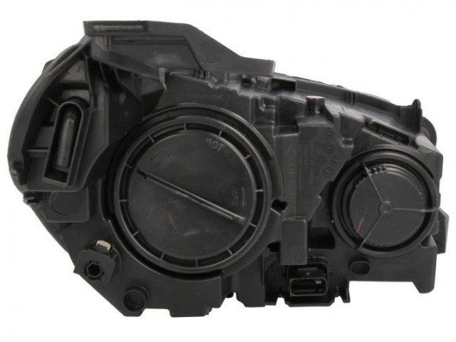 Opel Corsa F 2019-2023 utángyártott új bal első fényszóró H7/H15 (motorral) DEPO