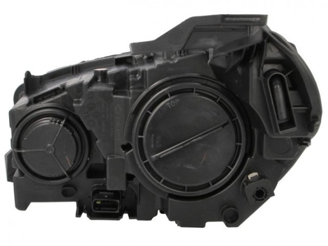 Opel Corsa F 2019-2023 utángyártott új jobb első fényszóró  H7/H15 (motorral) DEPO