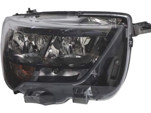 Opel Combo  2018- utángyártott új jobb első fényszóró H7/H1 (motorral) TYC