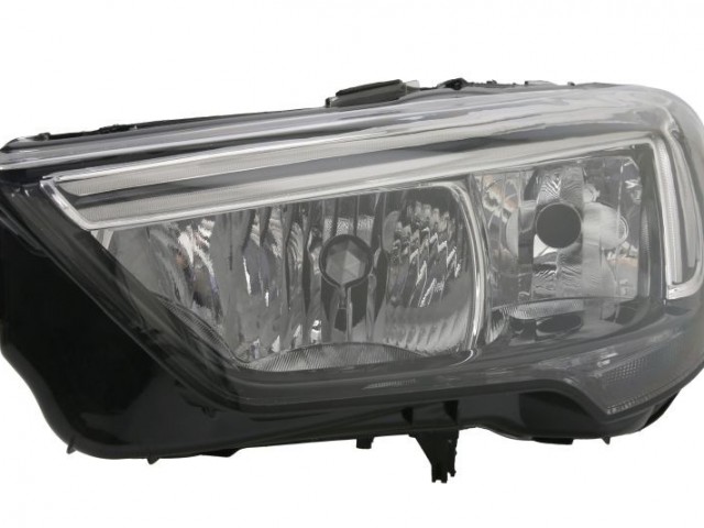 Opel Crossland X 2017-2020 utángyártott új bal első fényszóró 2H7 (motorral) DEPO