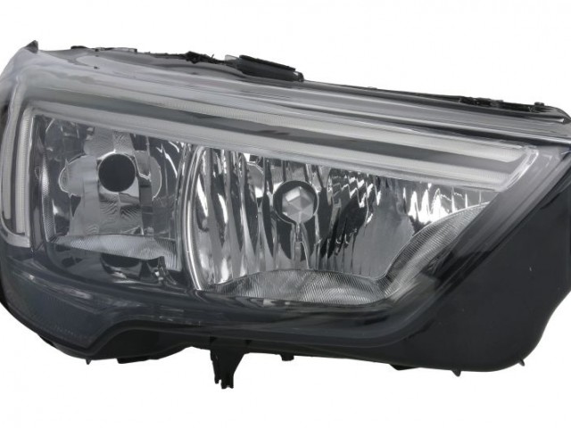 Opel Crossland X 2017- 2020 utángyártott új jobb első fényszóró 2H7 (motorral) DEPO